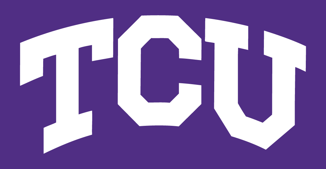 TCU Horned Frogs 1995-Pres Wordmark Logo v4 diy DTF decal sticker